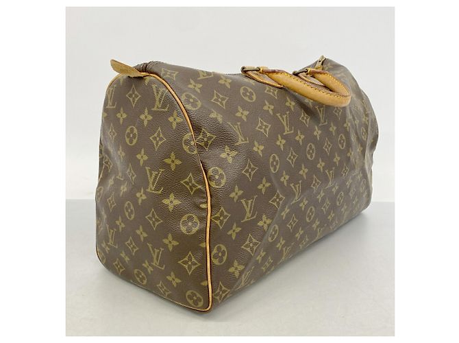 Borsa Louis Vuitton Monogram Speedy 40 Marrone - vista 2