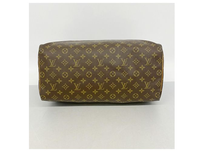 Borsa Louis Vuitton Monogram Speedy 40 Marrone - vista 3