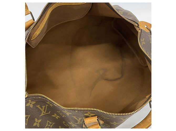 Borsa Louis Vuitton Monogram Speedy 40 Marrone - vista 4