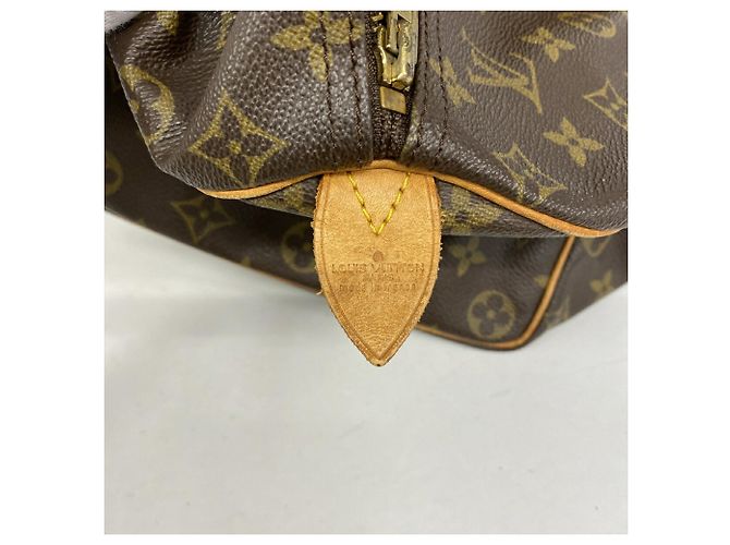 Borsa Louis Vuitton Monogram Speedy 40 Marrone - vista 5