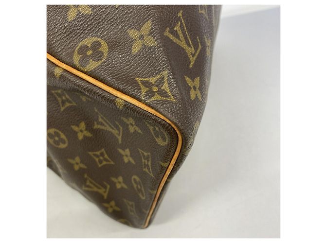 Borsa Louis Vuitton Monogram Speedy 40 Marrone - vista 6