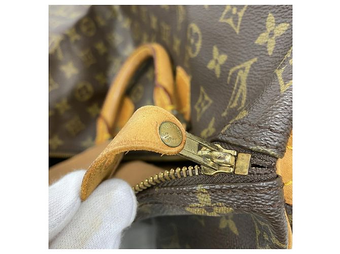 Borsa Louis Vuitton Monogram Speedy 40 Marrone - vista 9