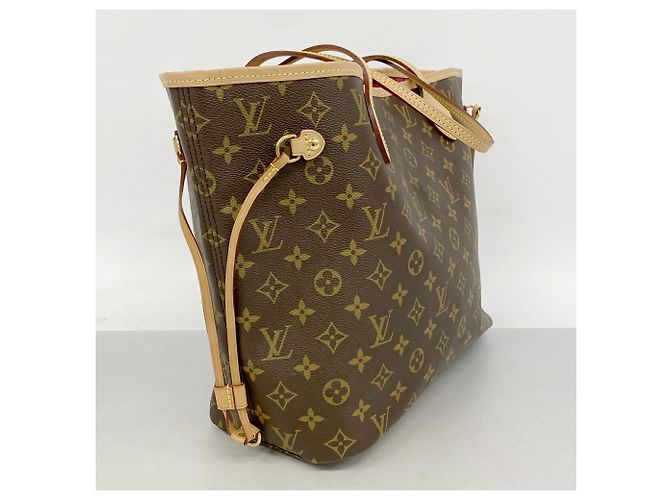 Louis Vuitton Monogram Neverfull MM Tote Bag Pink - Ansicht 2