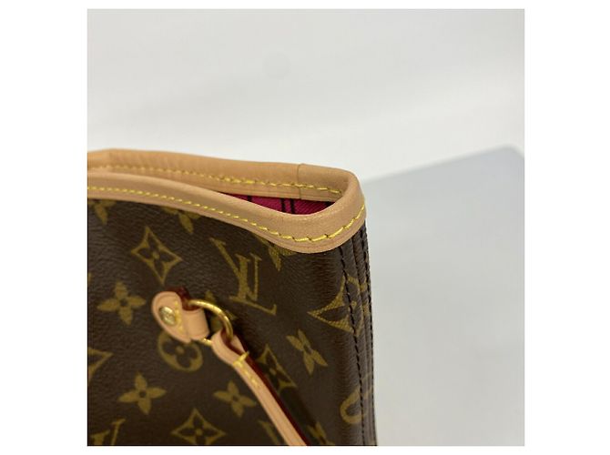 Louis Vuitton Monogram Neverfull MM Tote Bag Pink - Ansicht 6