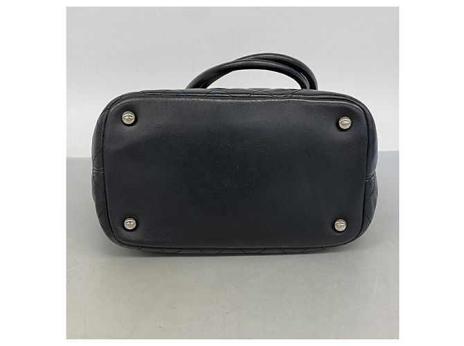 Chanel Cambon Tote Bag aus Lammleder Schwarz - Ansicht 3