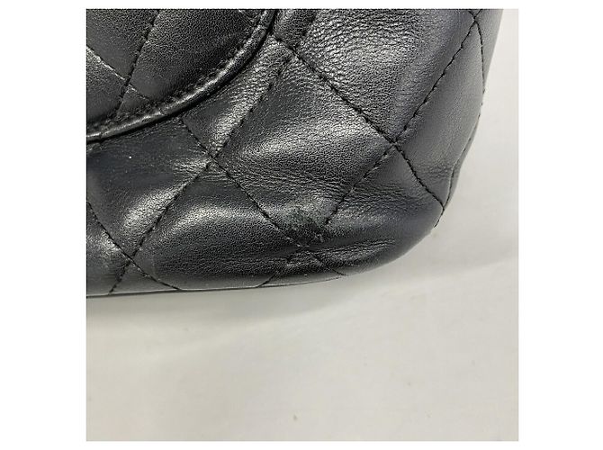 Chanel Cambon Tote Bag aus Lammleder Schwarz - Ansicht 8