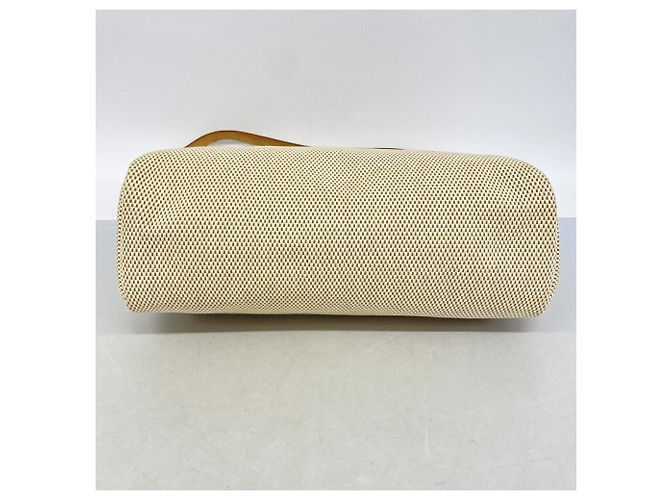 Hermès Borsa Hermes Herbag MM Toile GM Natural - vista 3