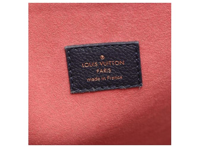 Louis Vuitton Flandrin Monogram Two-Way Handtasche Braun Bordeaux Marineblau - Ansicht 4