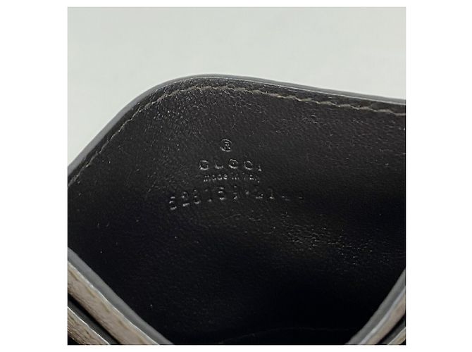 Portacarte Gucci Ophidia Brown Marrone - vista 4