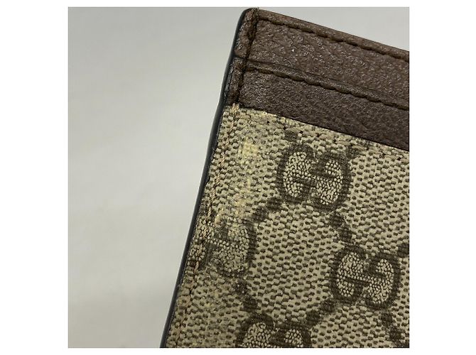 Portacarte Gucci Ophidia Brown Marrone - vista 5