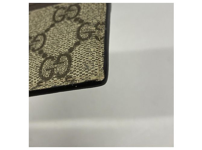 Portacarte Gucci Ophidia Brown Marrone - vista 7
