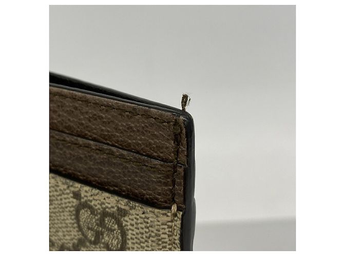 Portacarte Gucci Ophidia Brown Marrone - vista 8