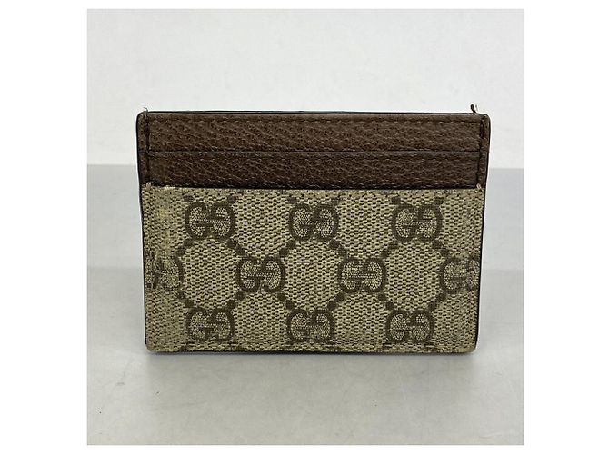 Portacarte Gucci Ophidia Brown Marrone - vista 9