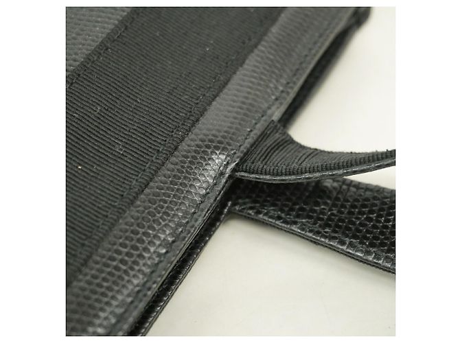 Salvatore Ferragamo Vara Leder-Tote-Bag Schwarz - Ansicht 8