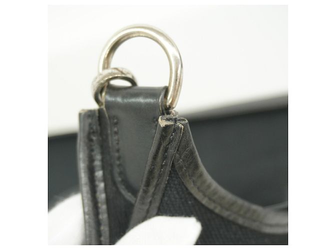 Hermès Borsa a tracolla Hermes Evelyne 1GM Nero - vista 11