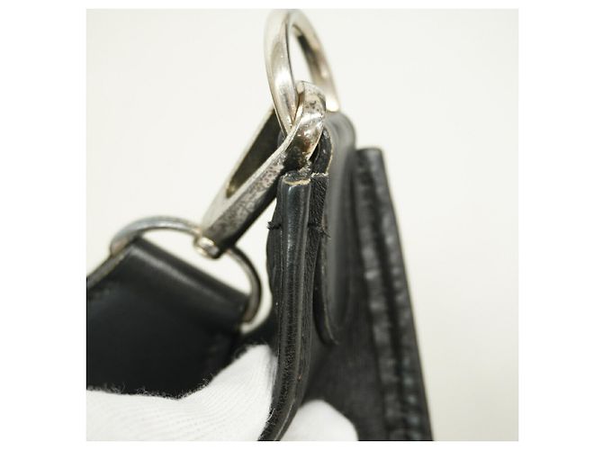 Hermès Borsa a tracolla Hermes Evelyne 1GM Nero - vista 12