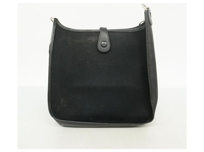 Hermès Borsa a tracolla Hermes Evelyne 1GM Nero - vista 13