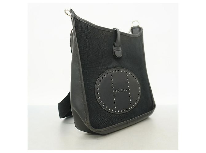 Hermès Borsa a tracolla Hermes Evelyne 1GM Nero - vista 2