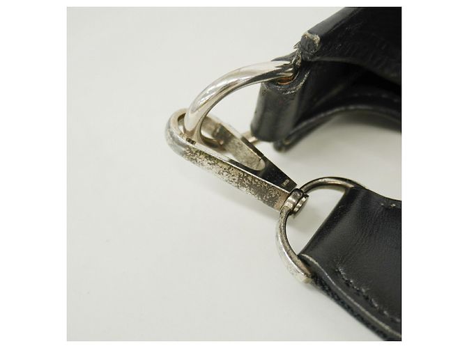 Hermès Borsa a tracolla Hermes Evelyne 1GM Nero - vista 6