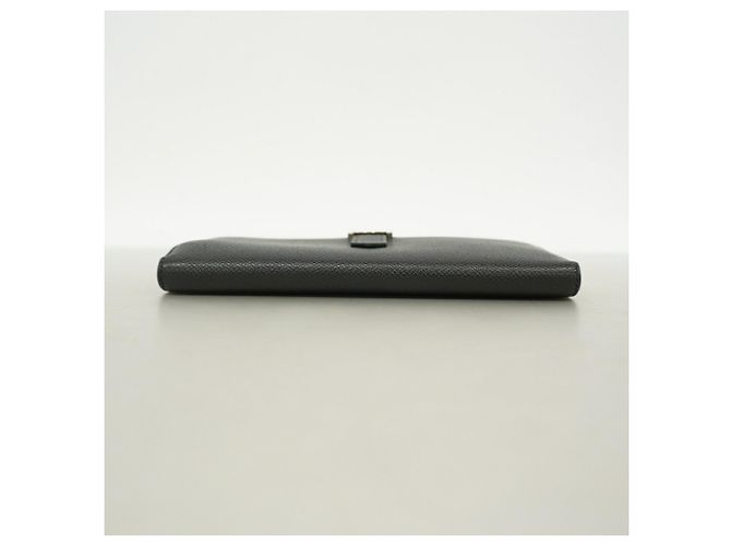Hermès Cartera larga Hermes Bearn Soufflet Negro - vista 2