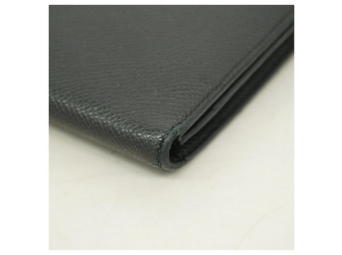 Hermès Cartera larga Hermes Bearn Soufflet Negro - vista 5