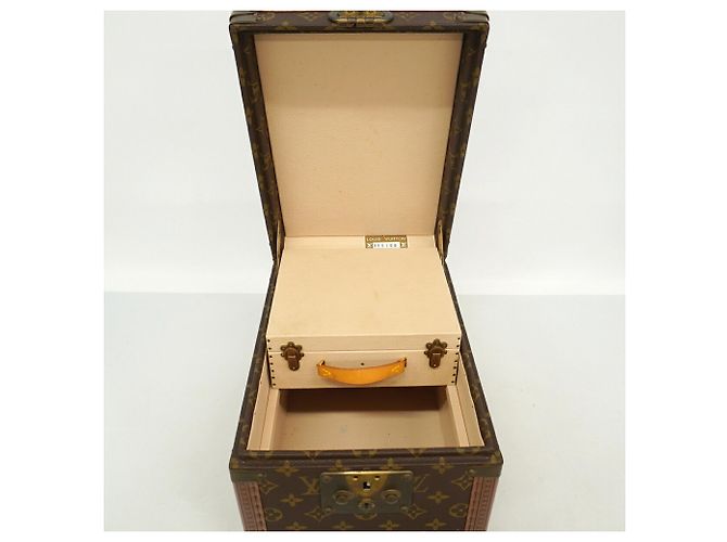 Louis Vuitton Makeup Box Monogram Boite Flacon M21828 Marrone - vista 11