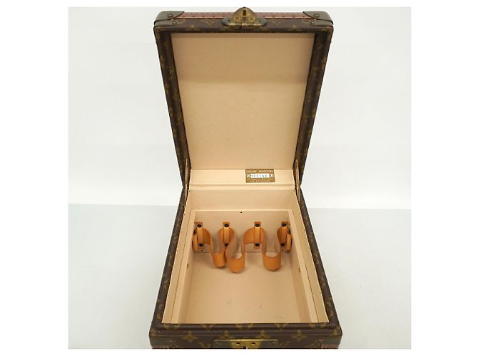 Louis Vuitton Makeup Box Monogram Boite Flacon M21828 Marrone - vista 4