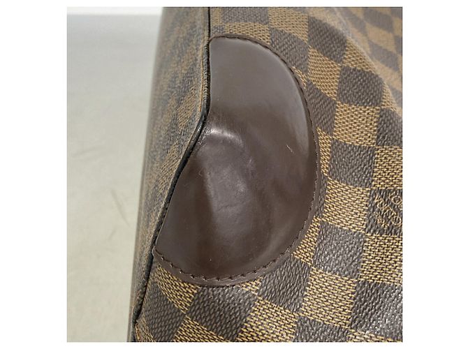 Borsa Tote Louis Vuitton Damier Hampstead MM Damier ebene - vista 10