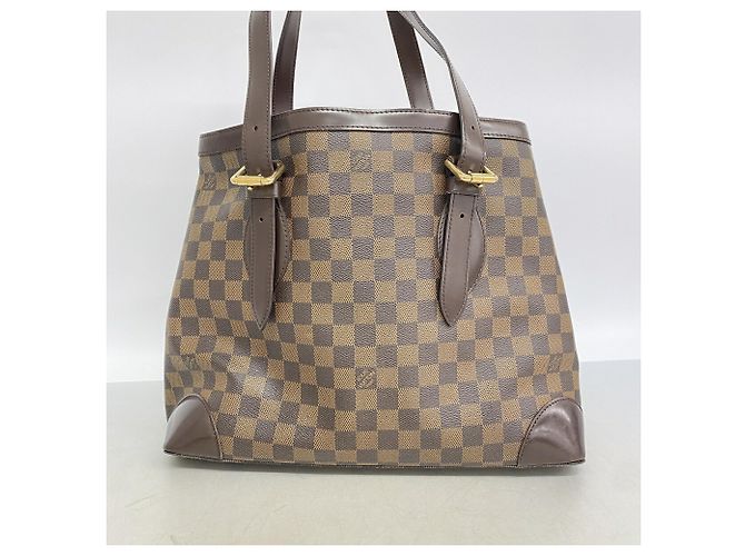 Borsa Tote Louis Vuitton Damier Hampstead MM Damier ebene - vista 11