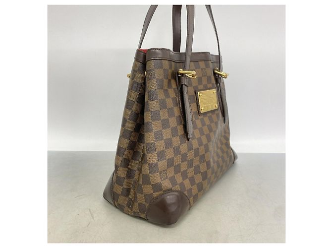 Borsa Tote Louis Vuitton Damier Hampstead MM Damier ebene - vista 2