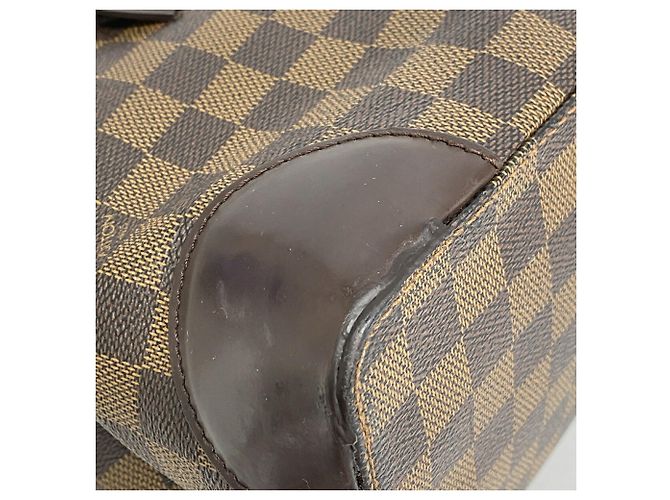 Borsa Tote Louis Vuitton Damier Hampstead MM Damier ebene - vista 6