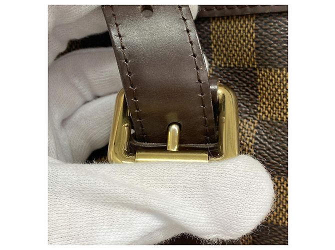 Borsa Tote Louis Vuitton Damier Hampstead MM Damier ebene - vista 7