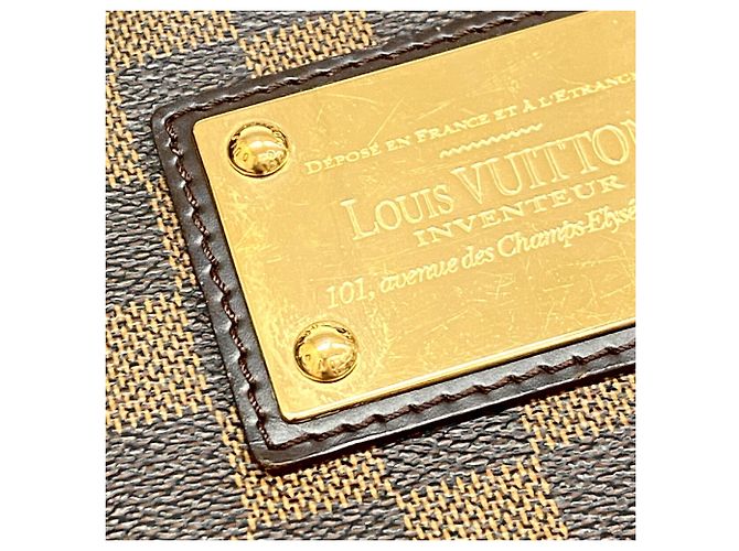 Borsa Tote Louis Vuitton Damier Hampstead MM Damier ebene - vista 9