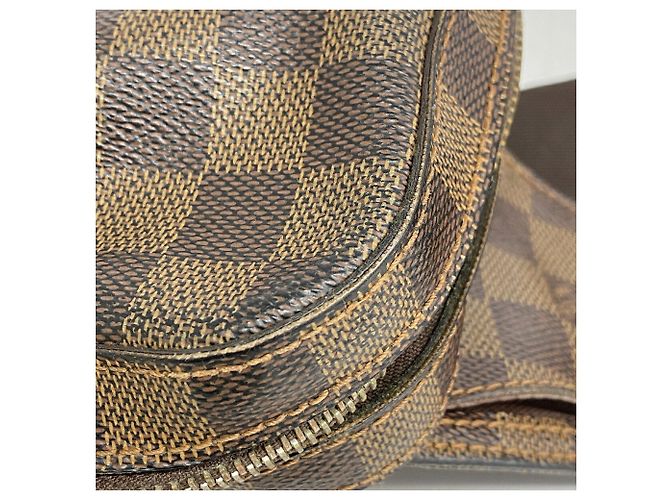 Borsa a tracolla Louis Vuitton Damier Geronimos Damier ebene - vista 11