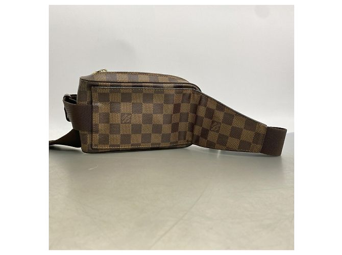 Borsa a tracolla Louis Vuitton Damier Geronimos Damier ebene - vista 12