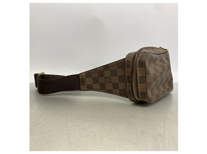 Borsa a tracolla Louis Vuitton Damier Geronimos Damier ebene - vista 2
