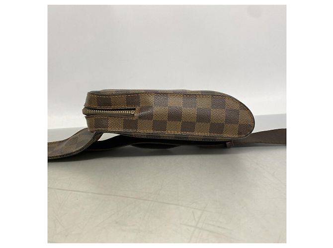 Borsa a tracolla Louis Vuitton Damier Geronimos Damier ebene - vista 3