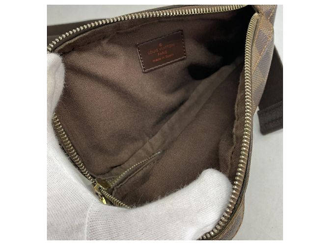 Borsa a tracolla Louis Vuitton Damier Geronimos Damier ebene - vista 4
