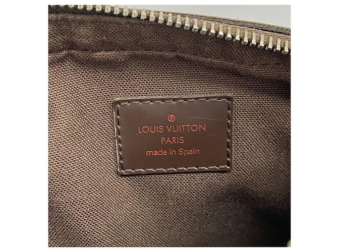 Borsa a tracolla Louis Vuitton Damier Geronimos Damier ebene - vista 5