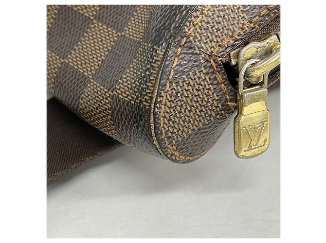 Borsa a tracolla Louis Vuitton Damier Geronimos Damier ebene - vista 6