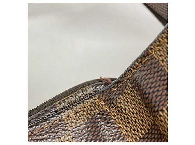 Borsa a tracolla Louis Vuitton Damier Geronimos Damier ebene - vista 7