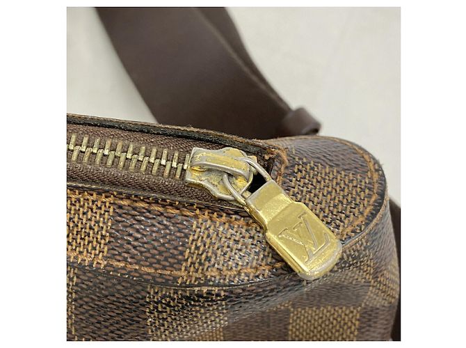 Borsa a tracolla Louis Vuitton Damier Geronimos Damier ebene - vista 9