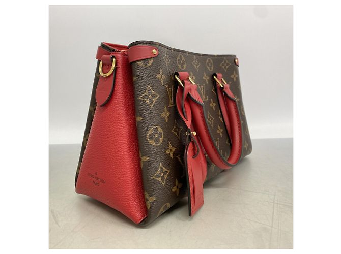 Borsa Louis Vuitton Monogram Soufflot NV BB Fuschia - vista 2