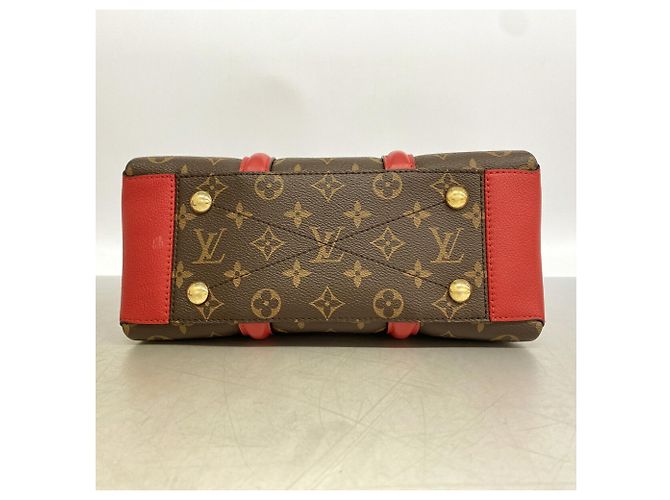 Borsa Louis Vuitton Monogram Soufflot NV BB Fuschia - vista 3