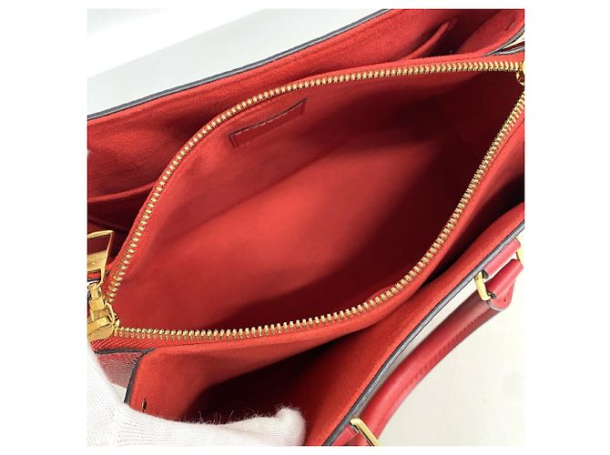 Borsa Louis Vuitton Monogram Soufflot NV BB Fuschia - vista 4
