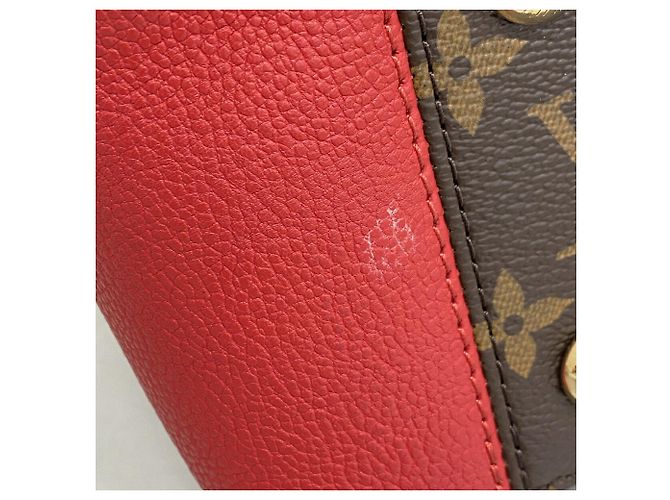 Borsa Louis Vuitton Monogram Soufflot NV BB Fuschia - vista 6