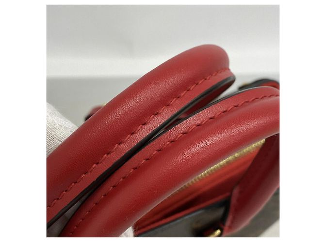 Borsa Louis Vuitton Monogram Soufflot NV BB Fuschia - vista 8