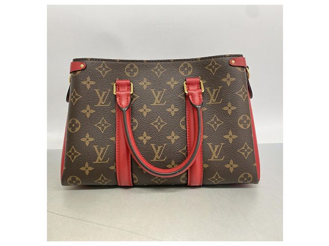 Borsa Louis Vuitton Monogram Soufflot NV BB Fuschia - vista 9