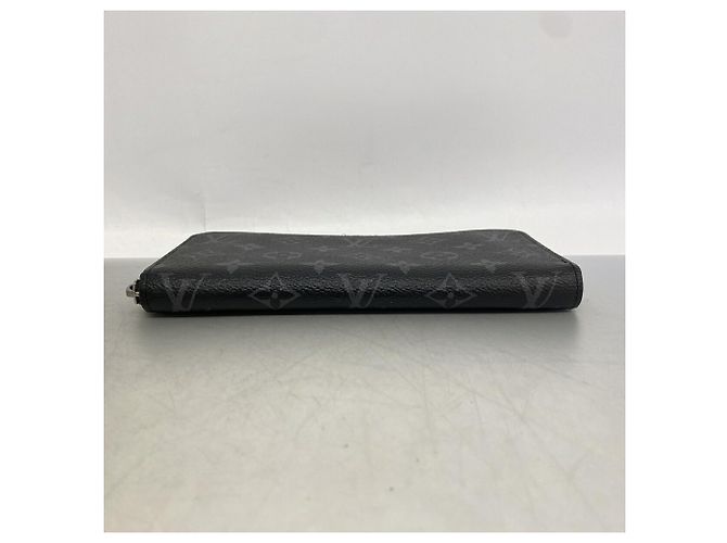 Louis Vuitton Monogram Eclipse Zippy Wallet Black - view 2
