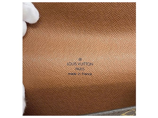 Louis Vuitton Monogram Arche Gürteltasche Braun - Ansicht 4